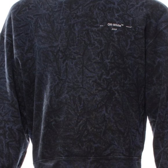 OFF-WHITE CREWNECK SWEATER - Picture 3 of 6